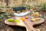 Beluga Whale 700 Ulu Knife
