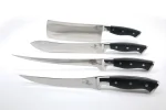 Pro Quality 4pc Butcher Cutlery Set - Image 2