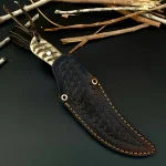 Apache Thunderbolt 400 Hunting Knife - Image 4